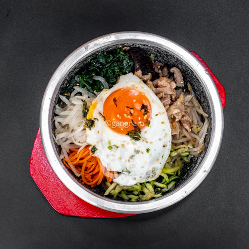 Porc et kimchi pimenté